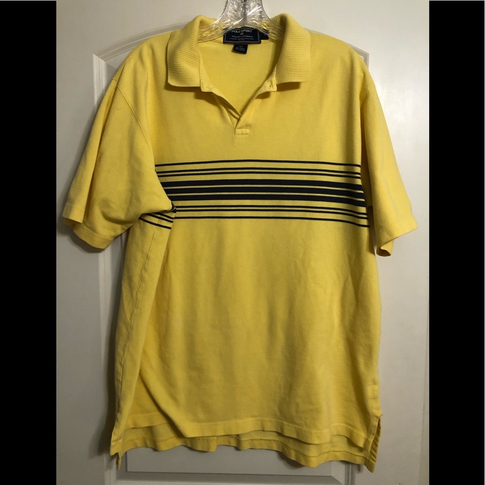 *****Donated****Ralph Lauren Polo shirt Size L - Picture 1 of 7